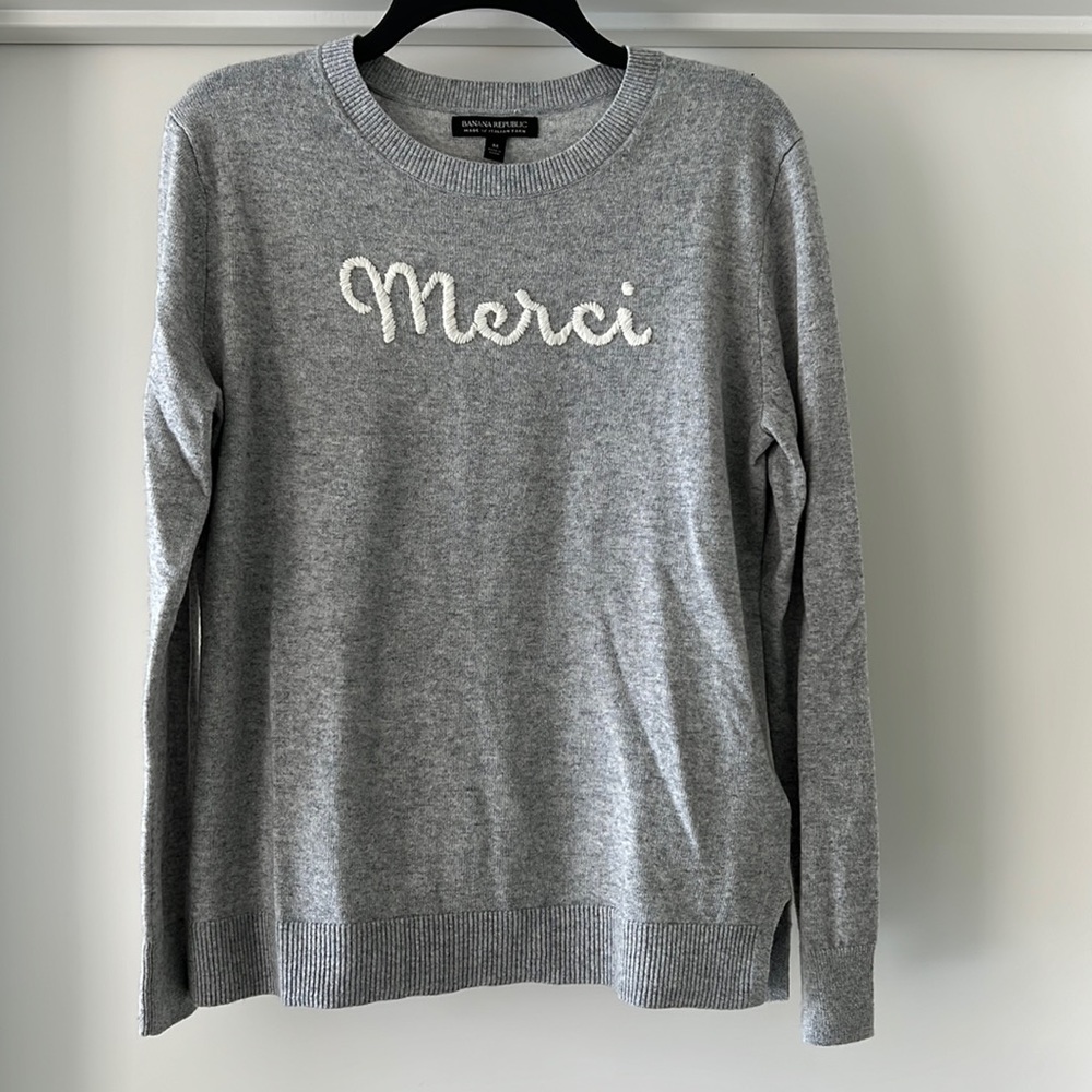 Merci Sweater